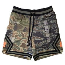 Nike Air Jordan Undefeated Multi Camo Basketball Shorts Mens Medium M