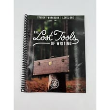The Lost Tools of Writing Student Workbook Level 1 Spiral bound Good Grade 7-12