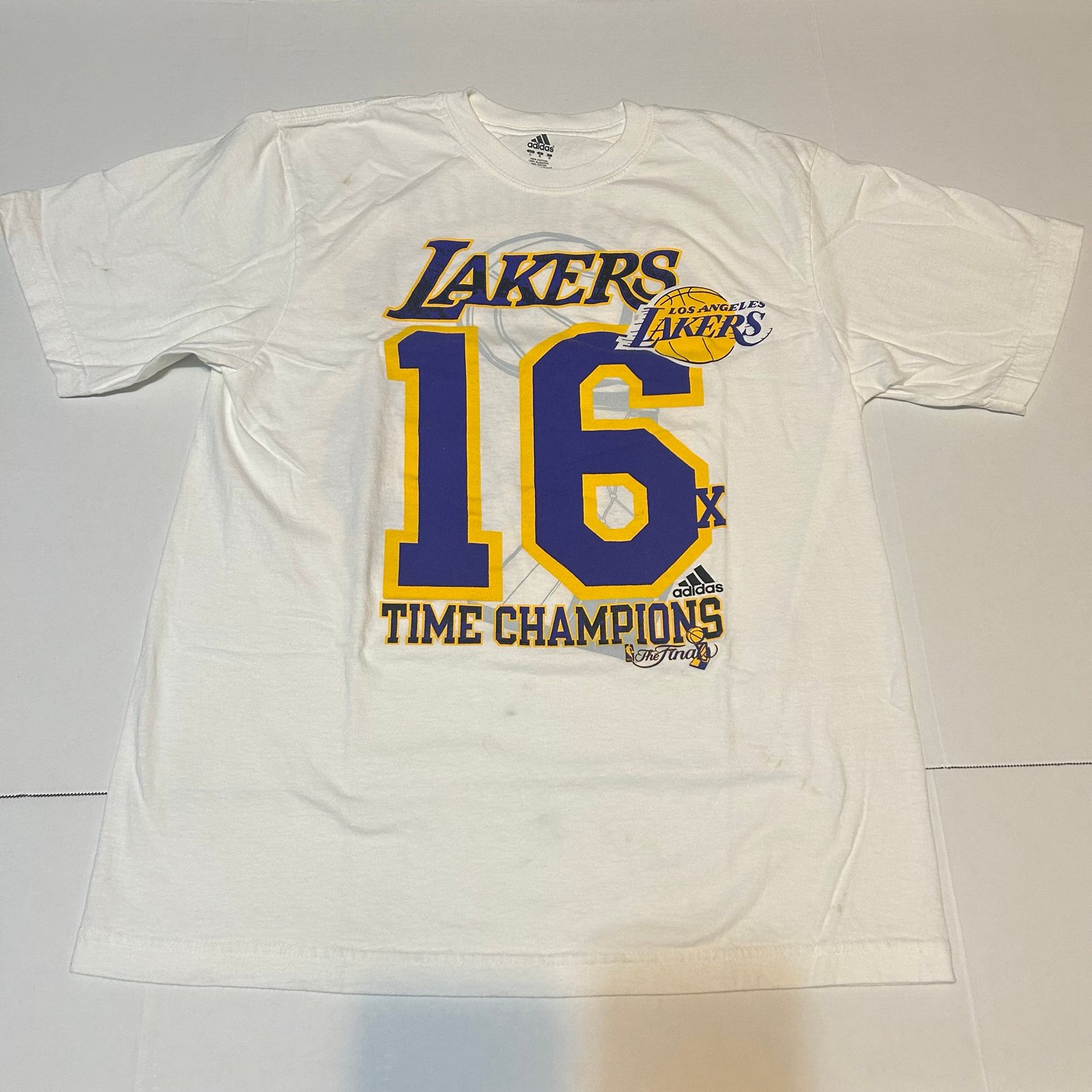Adidas 2010 LA Lakers T-Shirt