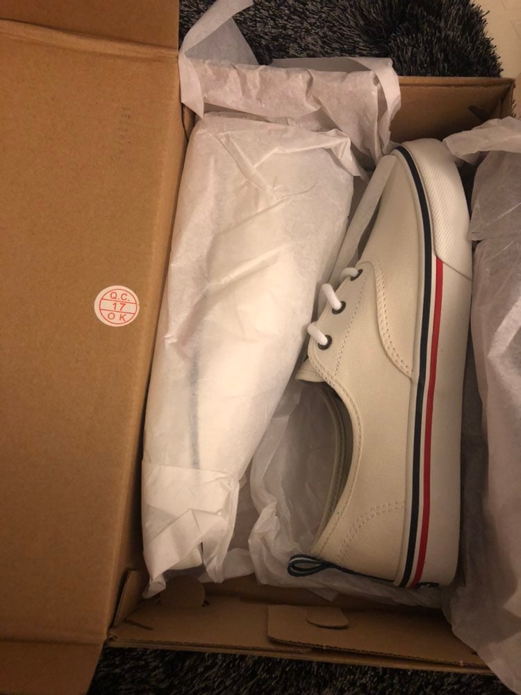 Sperry top-sider canvas shoes