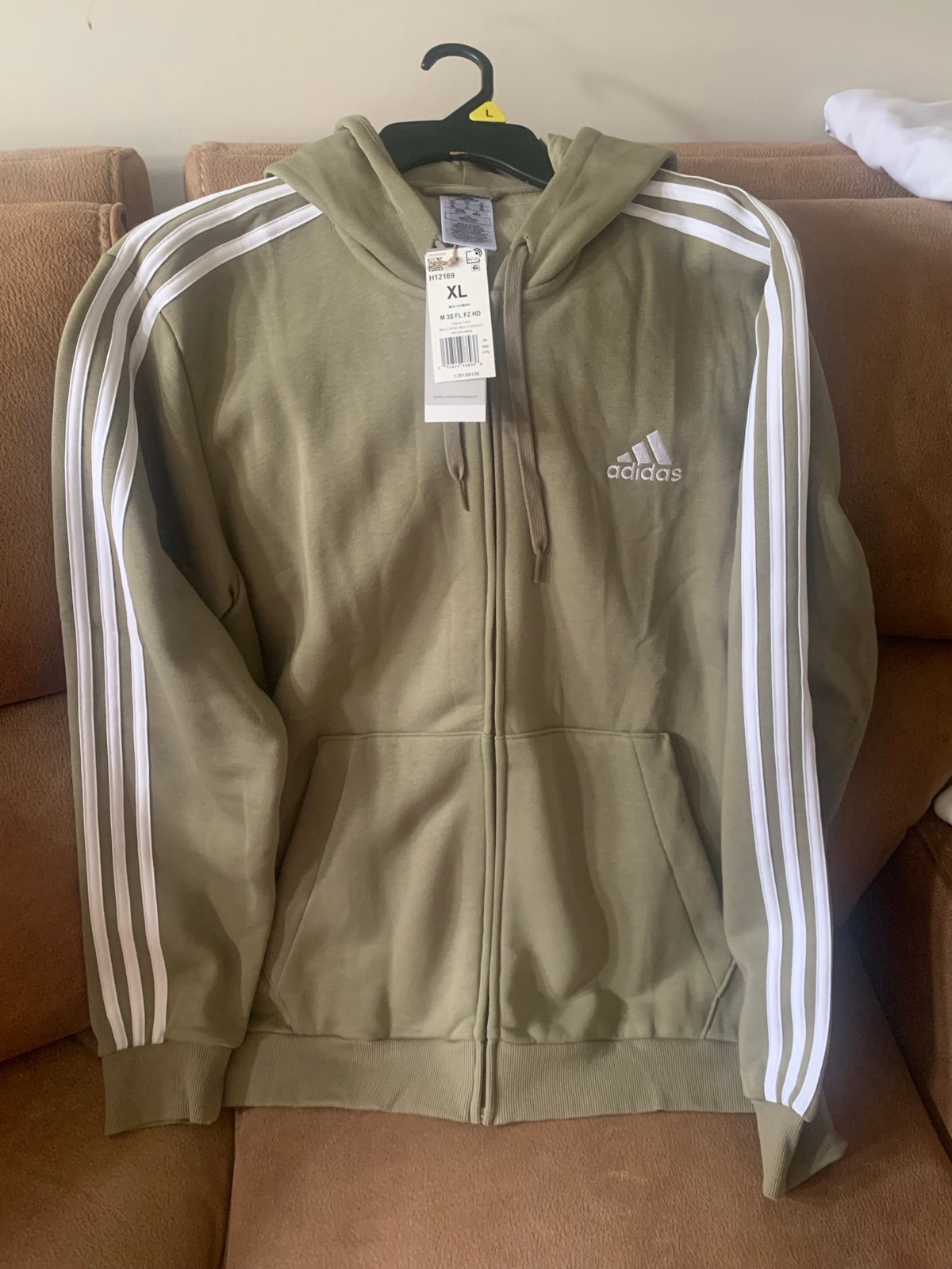Adidas zip up Brand New size XL