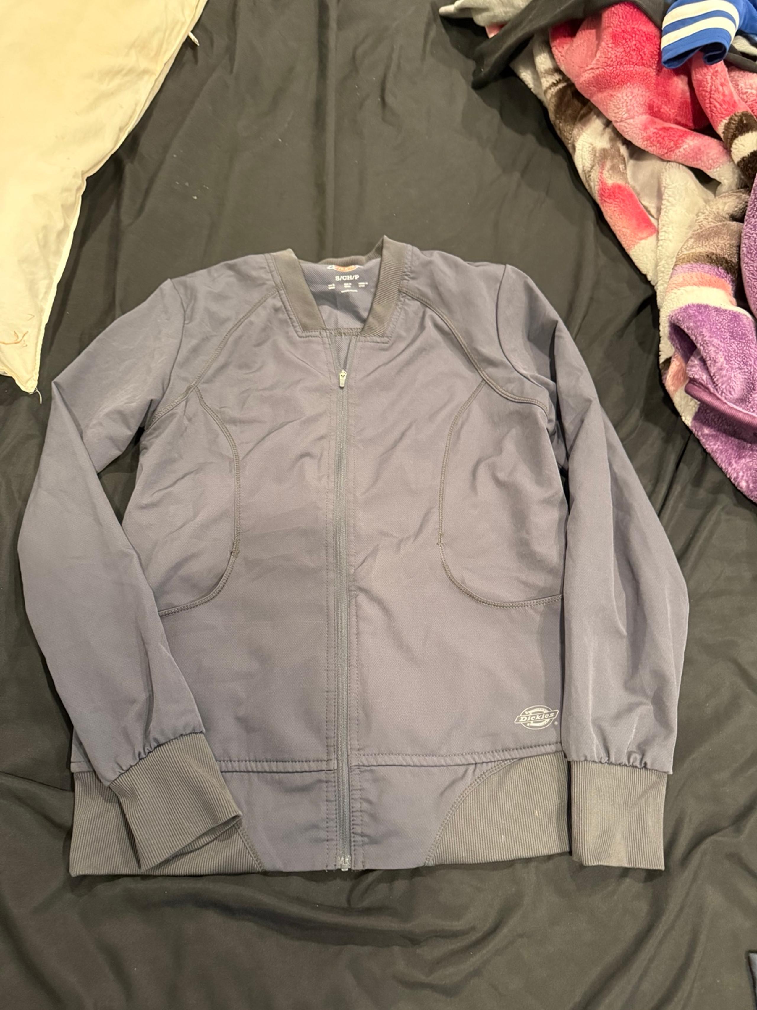 Dickies scrub jacket