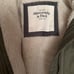 Abercrombie and Fitch women lined Parka Jacket Size “S”