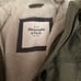 Abercrombie and Fitch women lined Parka Jacket Size “S”
