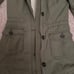 Abercrombie and Fitch women lined Parka Jacket Size “S”