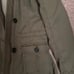 Abercrombie and Fitch women lined Parka Jacket Size “S”