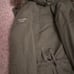 Abercrombie and Fitch women lined Parka Jacket Size “S”
