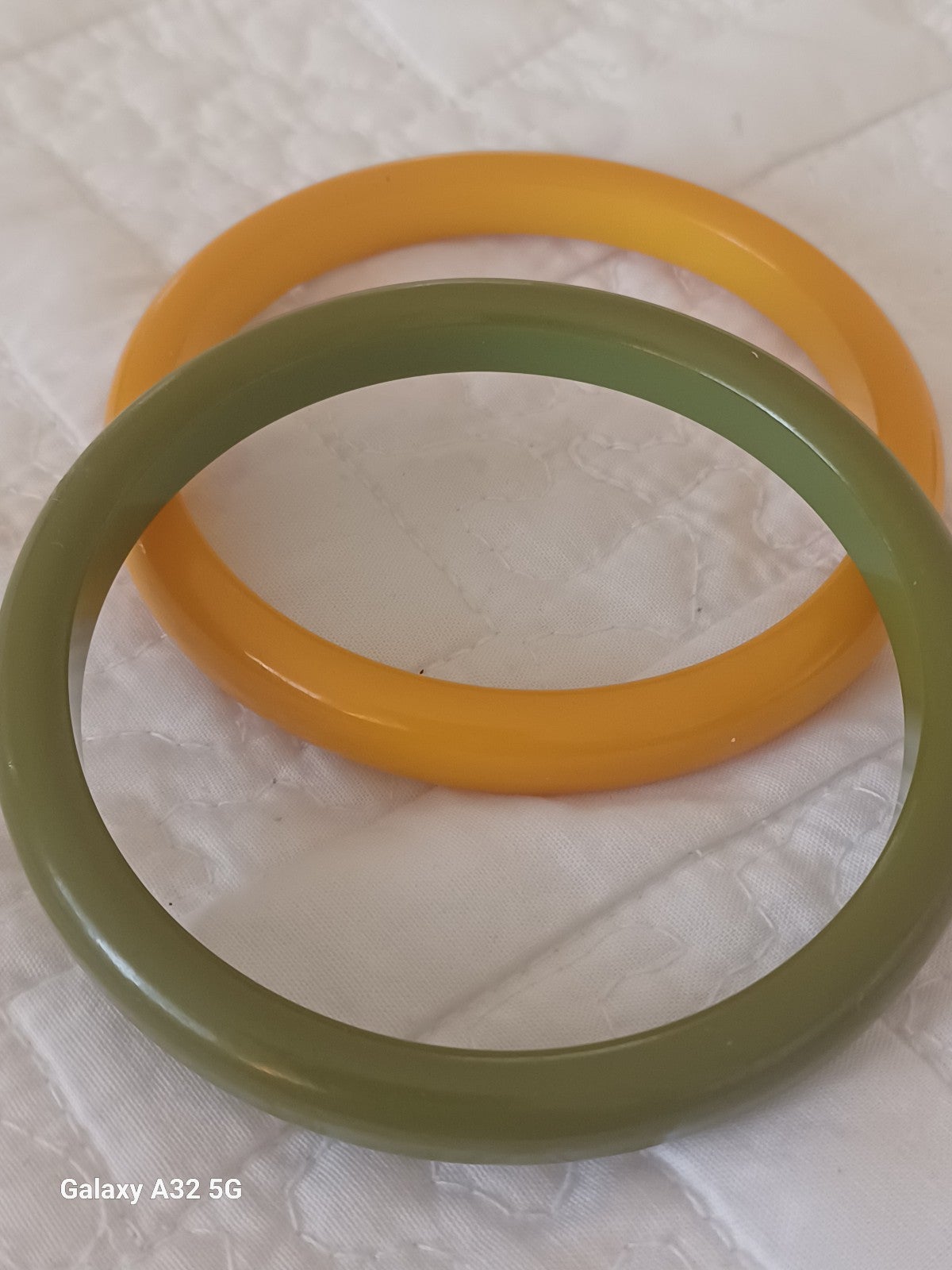 Vtg.Authentic tested BAKELITE Bangle BRACELETS