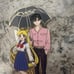 Sold out usagi mamoru sailor moon fantasy pin