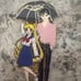 Sold out usagi mamoru sailor moon fantasy pin
