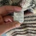 Veronica Beard Alston Turtleneck Alpaca Woolf Blend Multicolor Sweater Medium