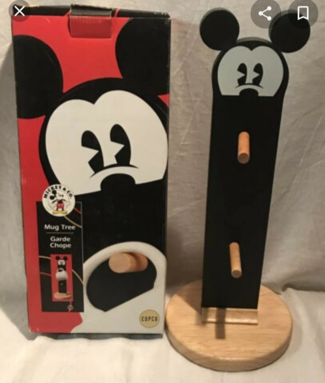Vintage Disney Mickey Mouse Tree Mug
