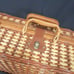 23 pcs Gibson wicker picnic basket set service for 2, tableware set, dinner set