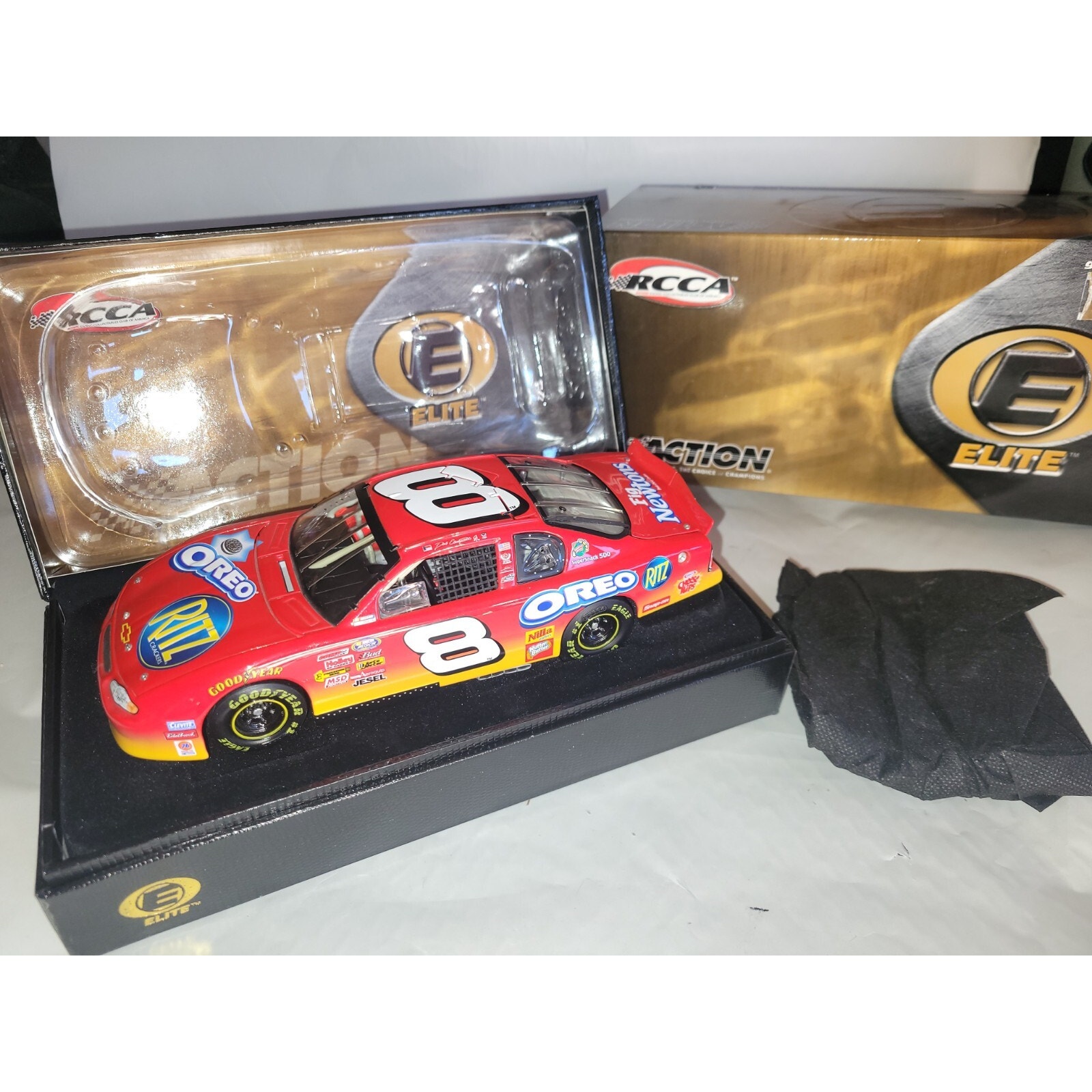 DALE EARNHARDT JR # 8 RITZ / OREO Elite 692 of 6,000