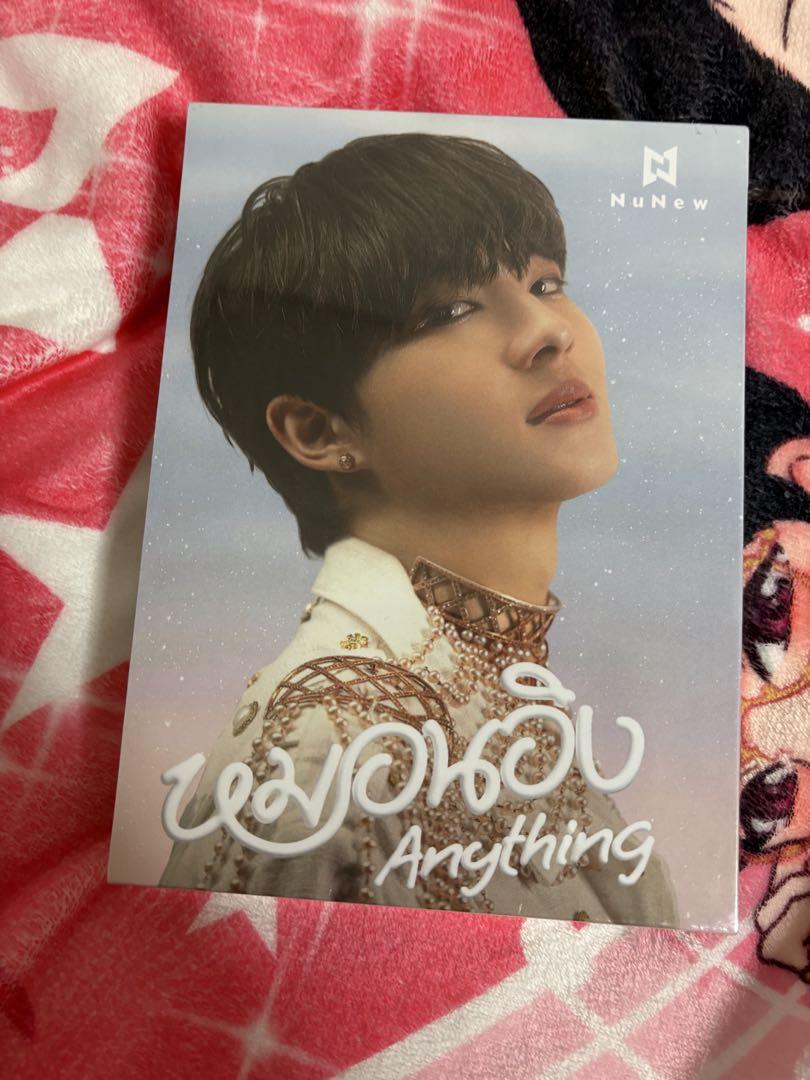 NUNEW Anything 限定版CD NuNew Anything Any Edition - CD
