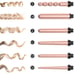 6-in-1 Curling Iron