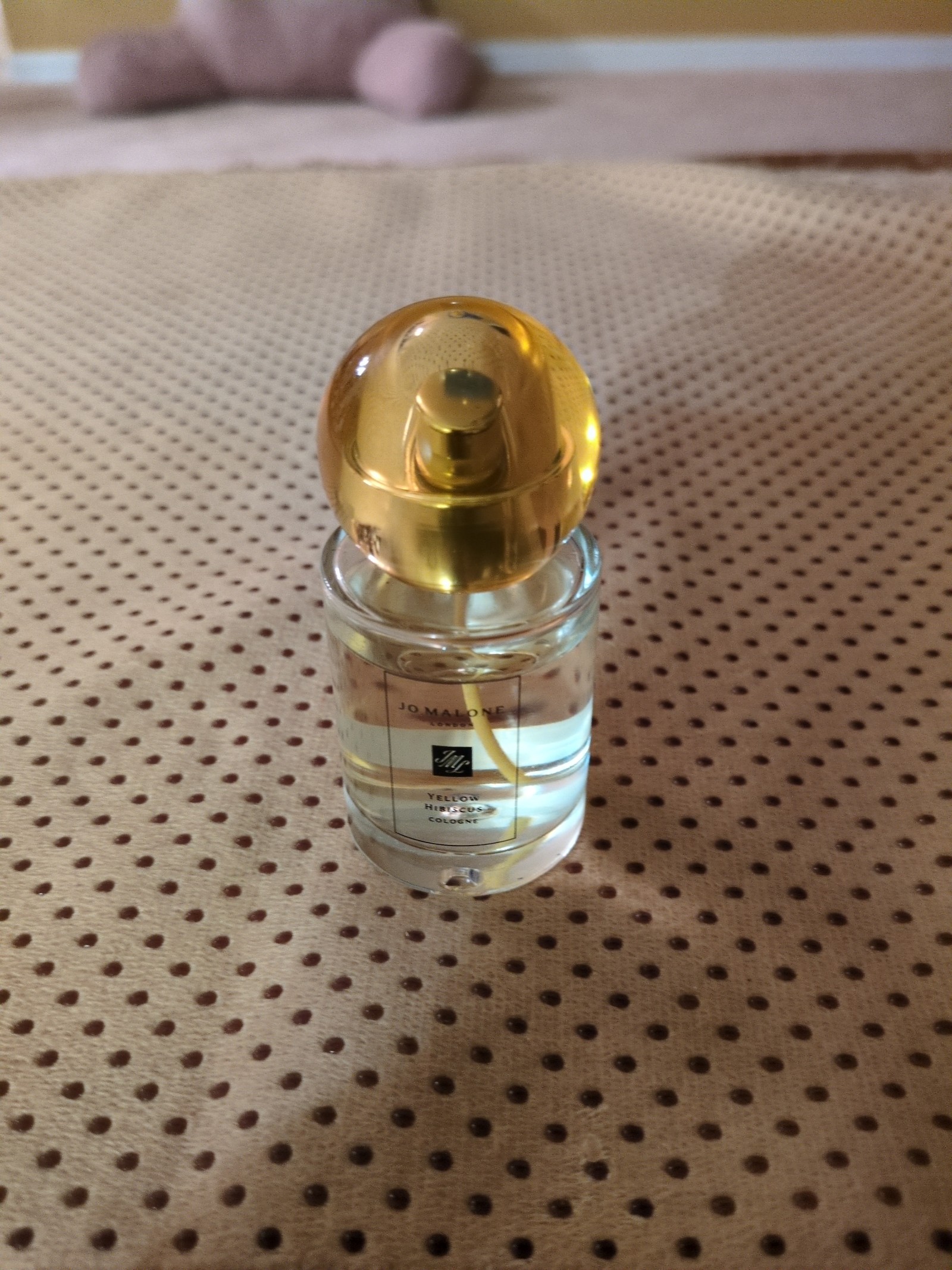Jo Malone yellow hibiscus