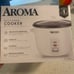 New 6-cup (cooked) 1.5 Qt. One Touch Rice Cooker, White