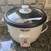 New 6-cup (cooked) 1.5 Qt. One Touch Rice Cooker, White