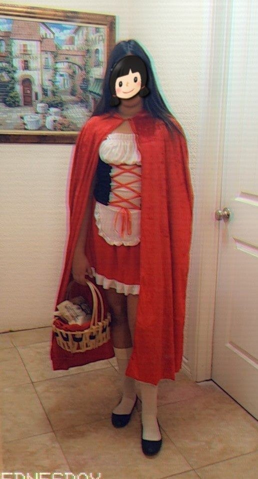 Red Riding Hood Costume