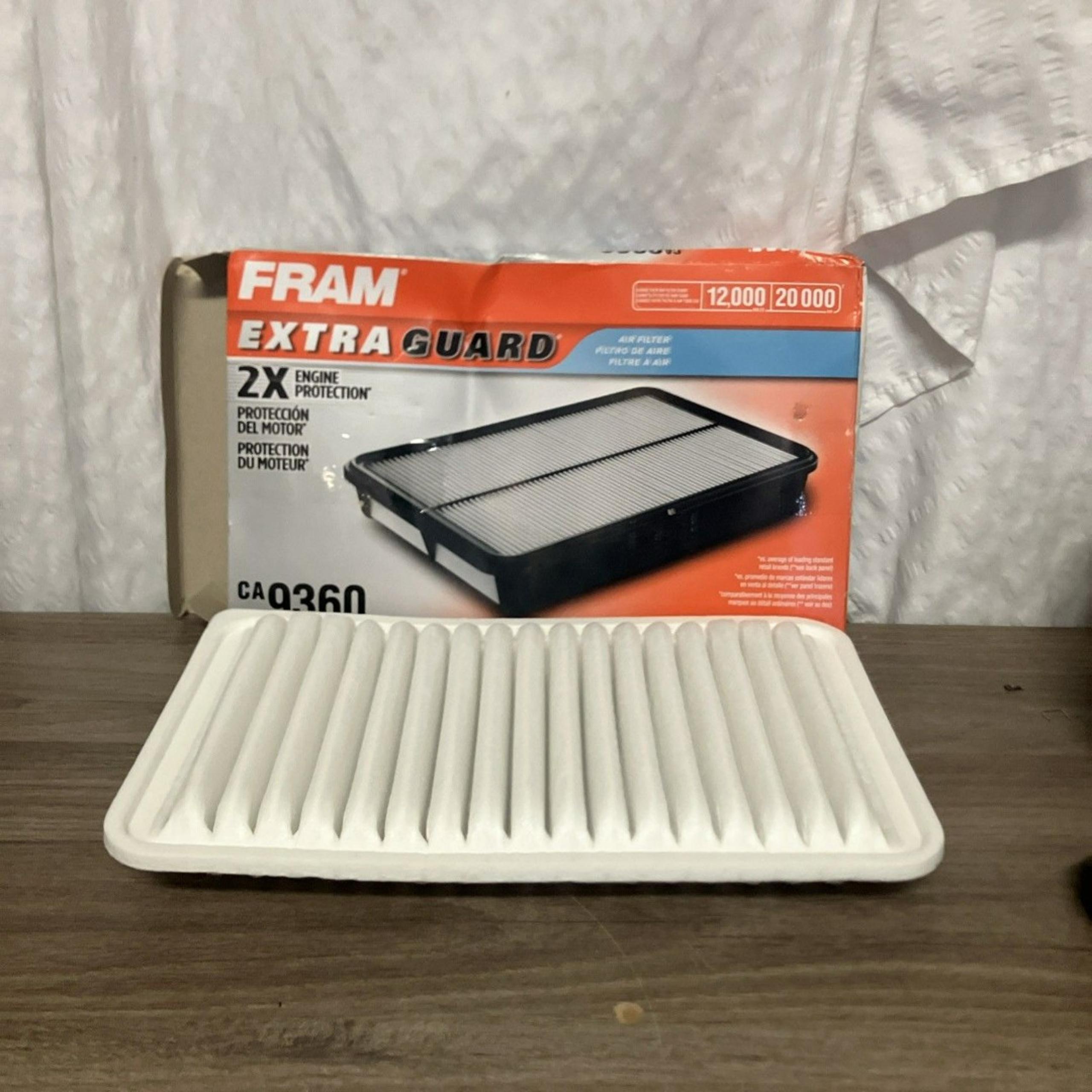 Fram Extra Guard Filter CA9360 in Box