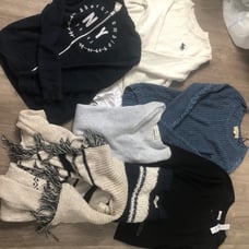 Girls size 13/14 sweater bundle