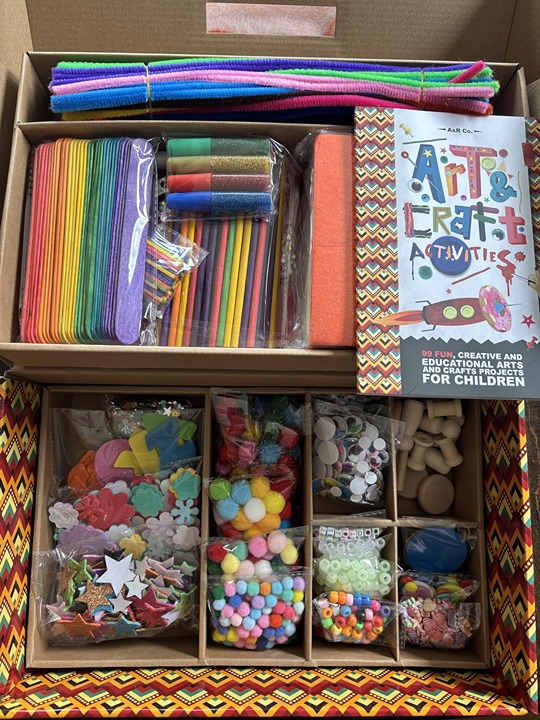 3000+ Pcs Arts and Crafts Supplies