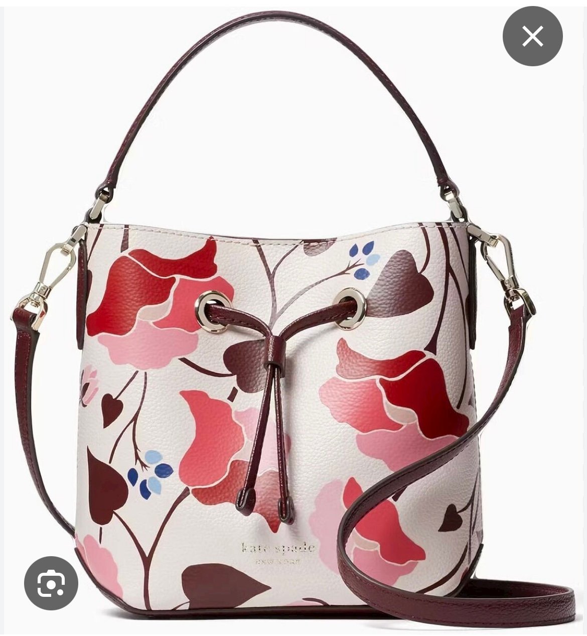 Kate Spade Eva Nouveau Bloom Small Bucket