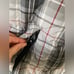 Eddie Bauer Goose Down Women’s Plaid WeatherEdge Puffer Vest Jacket Size M