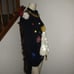 XL Ugly Christmas Sweater Light Up Crochet Tree Dangle Presents Disco Balls OOAK