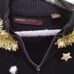 XL Ugly Christmas Sweater Light Up Crochet Tree Dangle Presents Disco Balls OOAK
