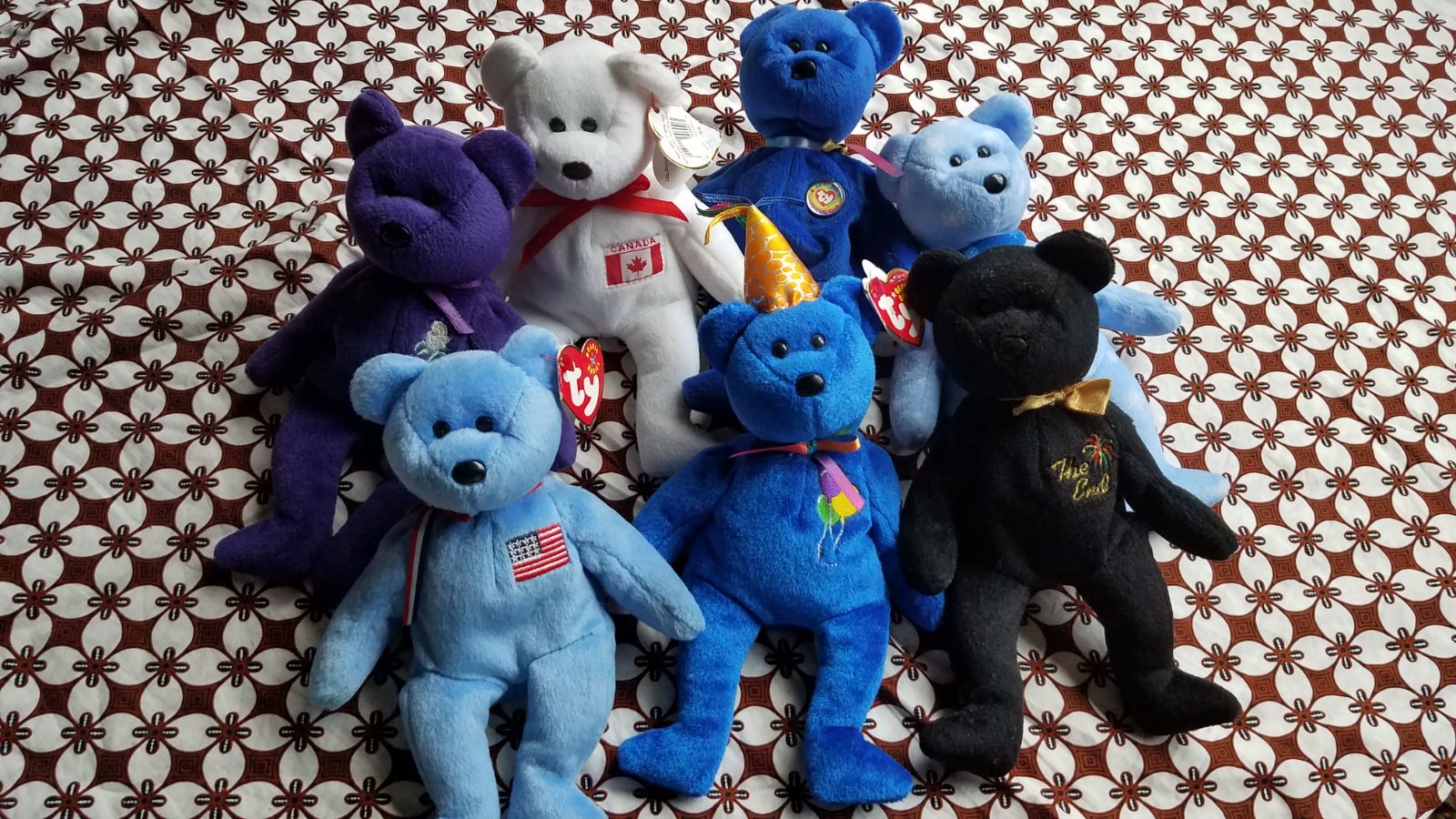 Ty Beanie Babies Lot - Vintage