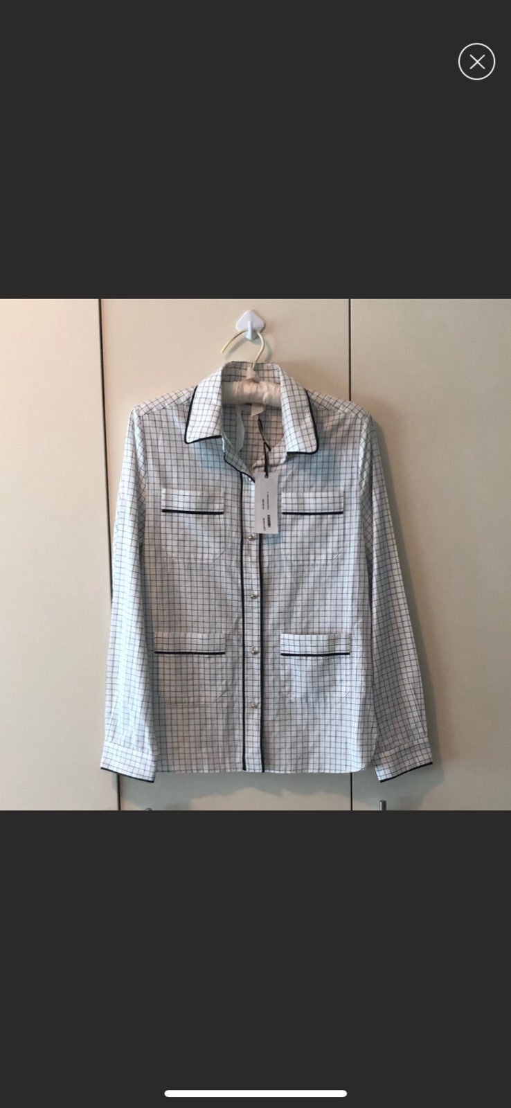 NWT Laurence Bras Blouse Size 0