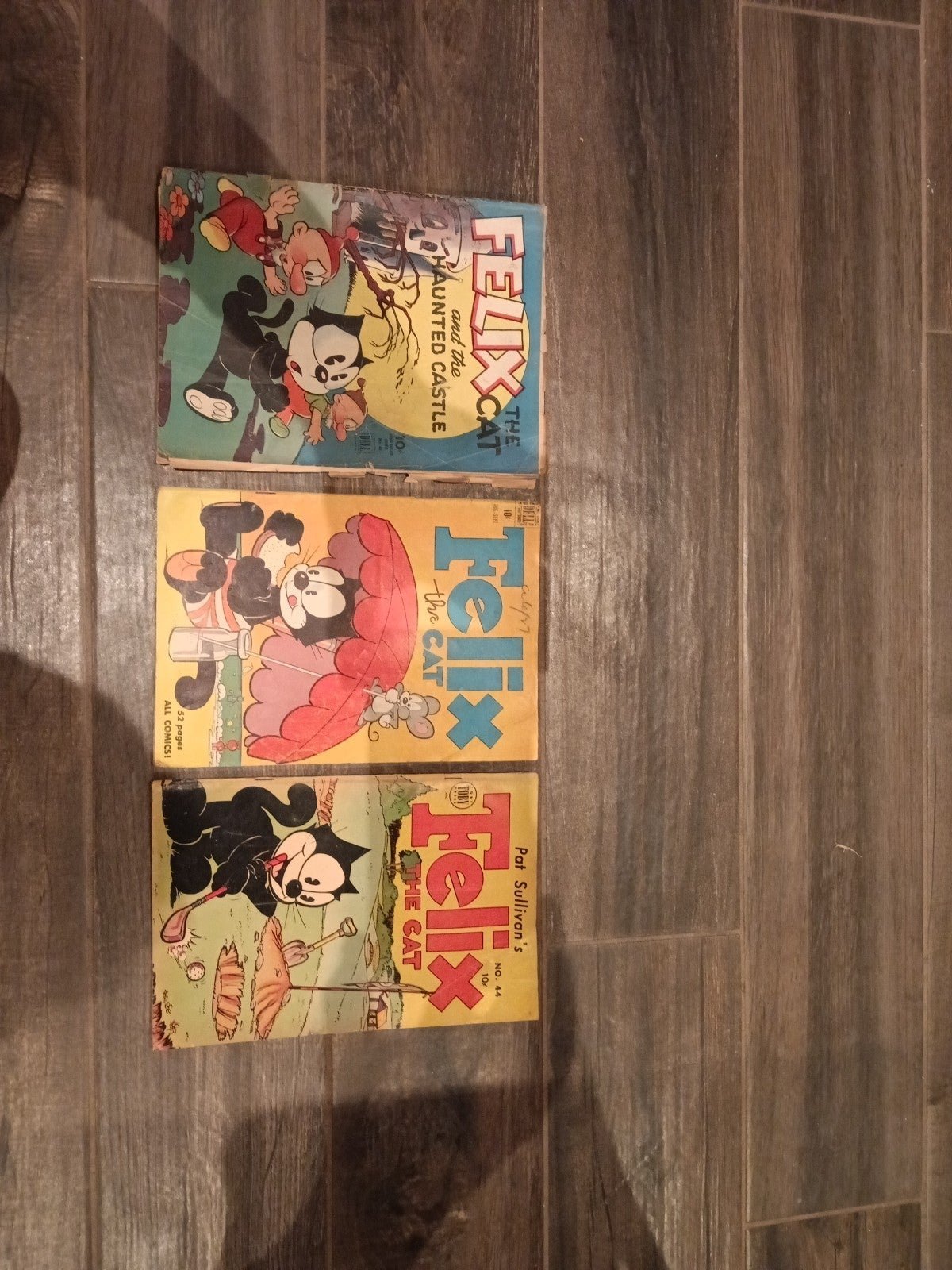 Lot of Felix the Cat Comics