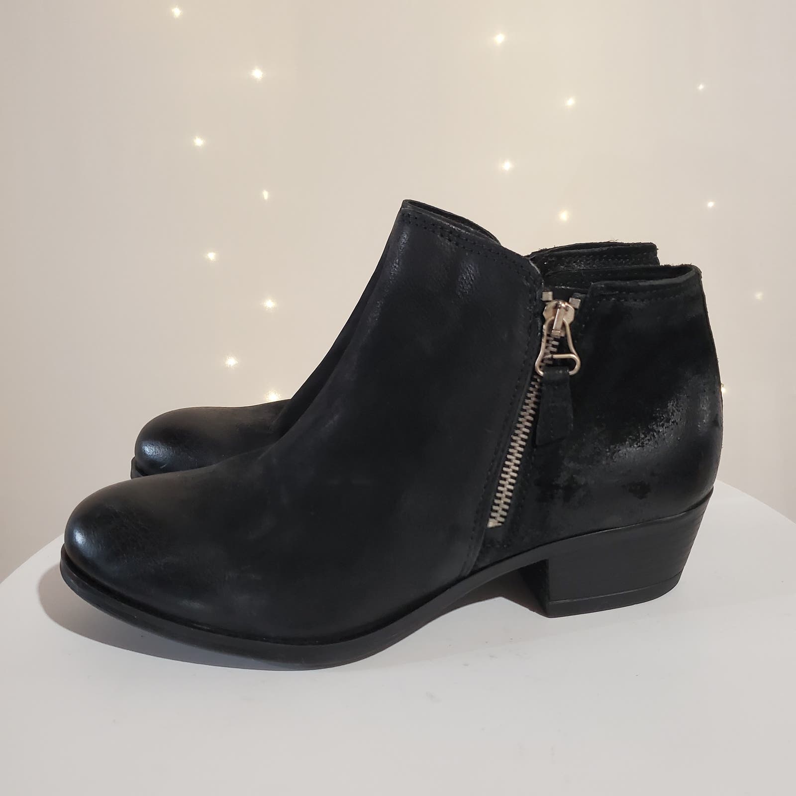 Miz Mooz Tie Boots for Women Mercari