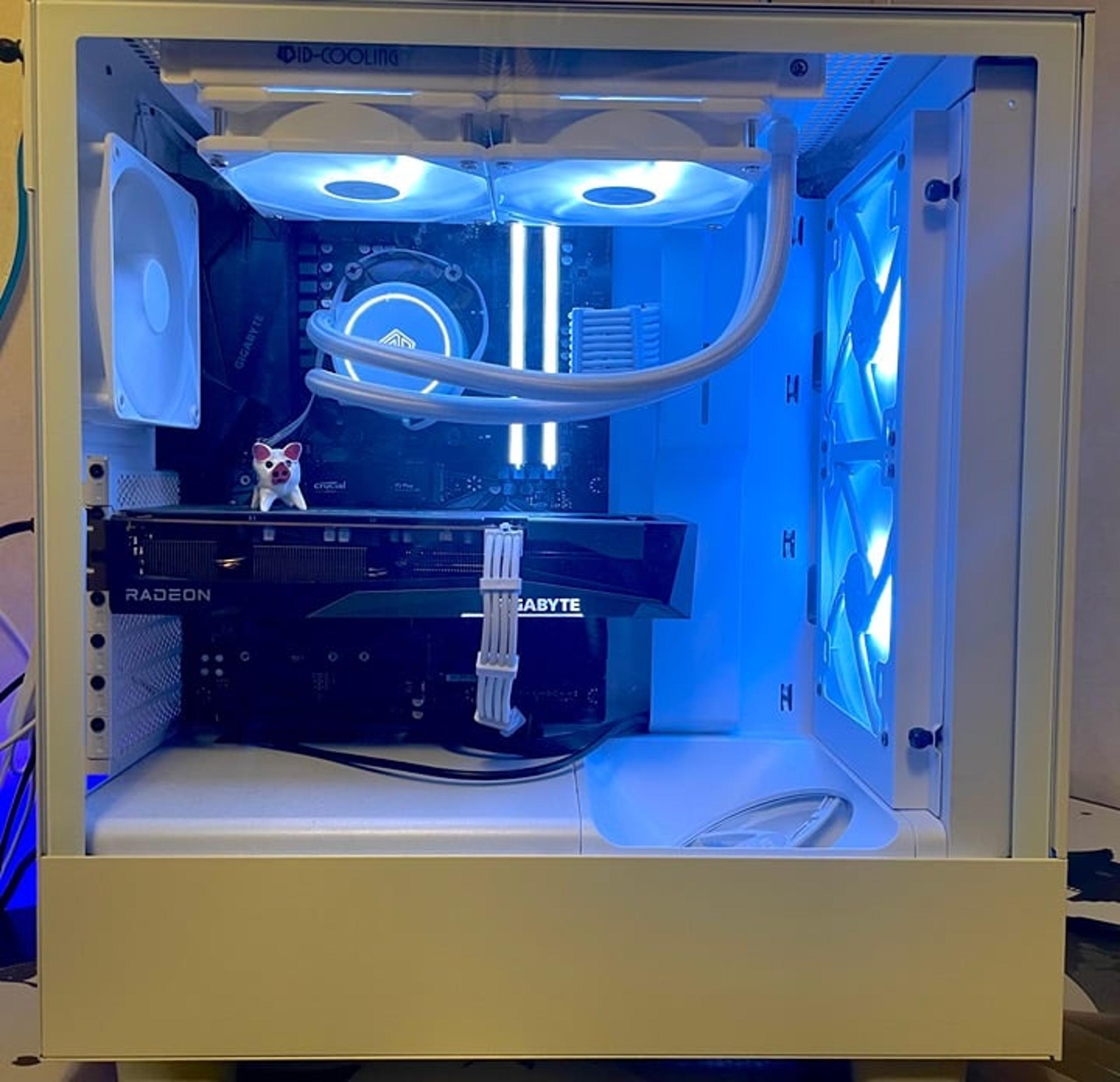 Gaming Pc RX 7600