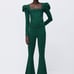 NWTs zara jaquard knit top sz. M