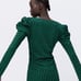 NWTs zara jaquard knit top sz. M