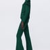 NWTs zara jaquard knit top sz. M