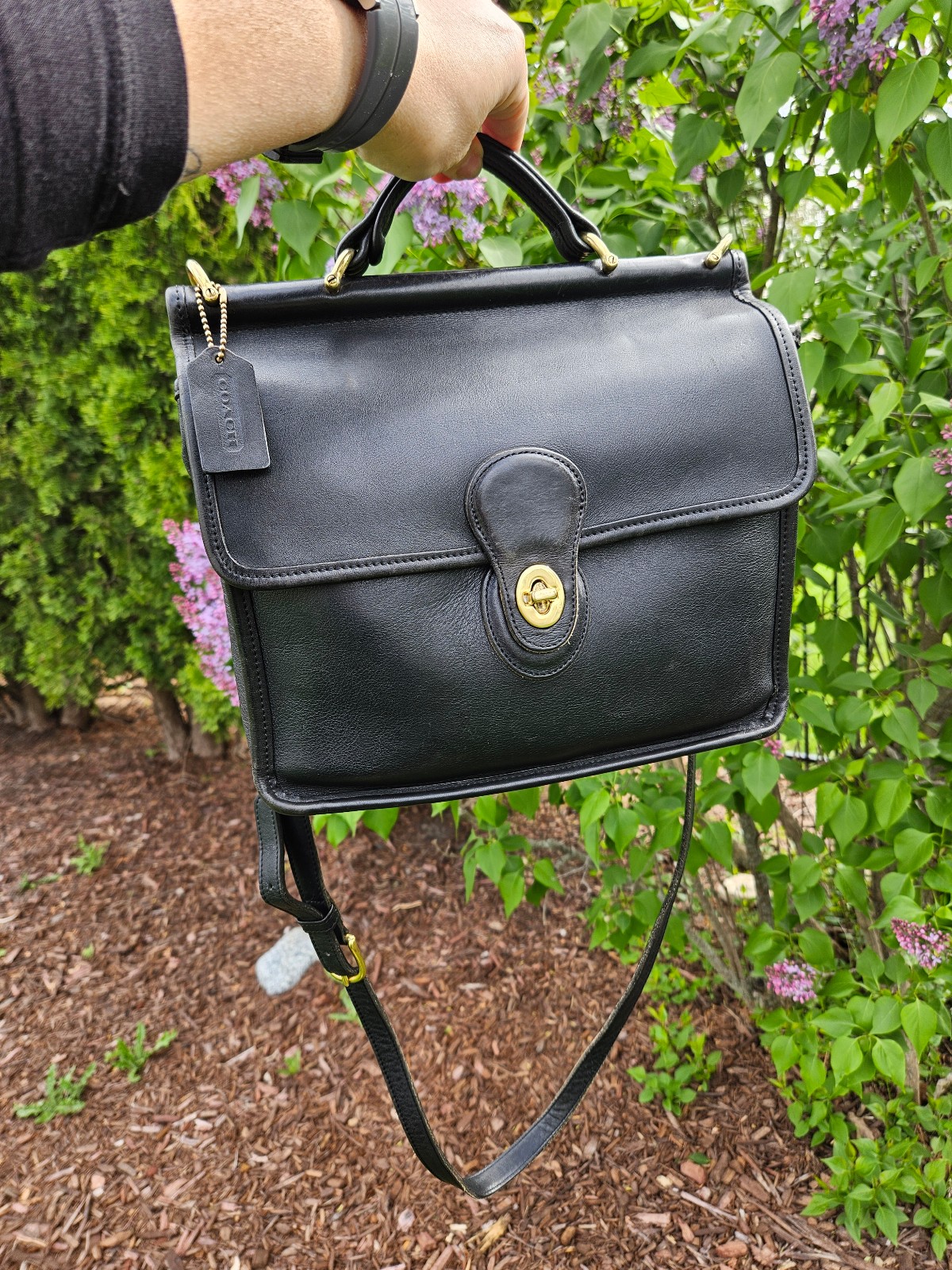 Vintage Coach Willis Bag