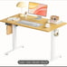 Electric Standing Desk Height Adjustable Computer Table 40x24