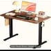 Electric Standing Desk Height Adjustable Computer Table 40x24