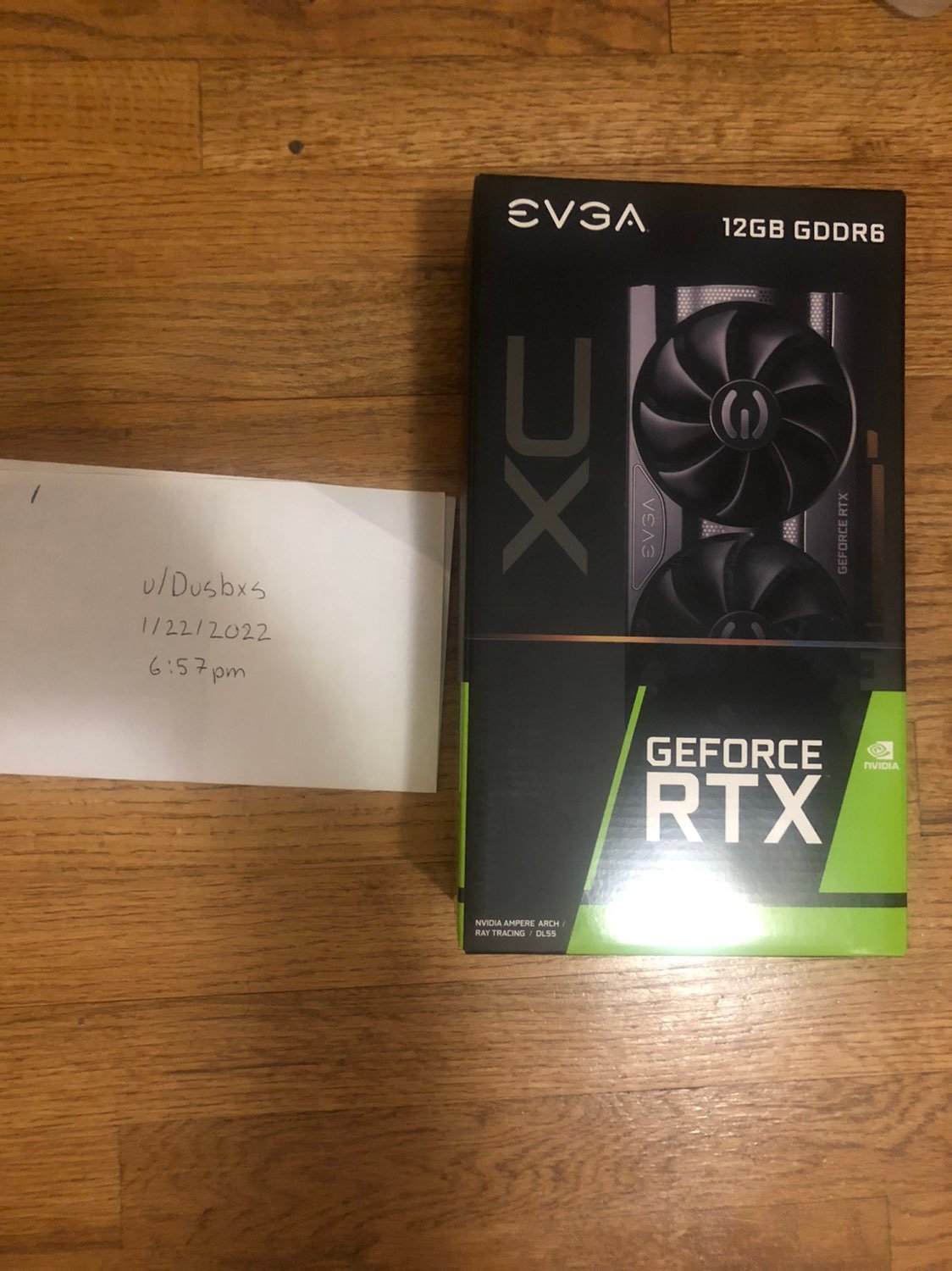 EVGA RTX 3060