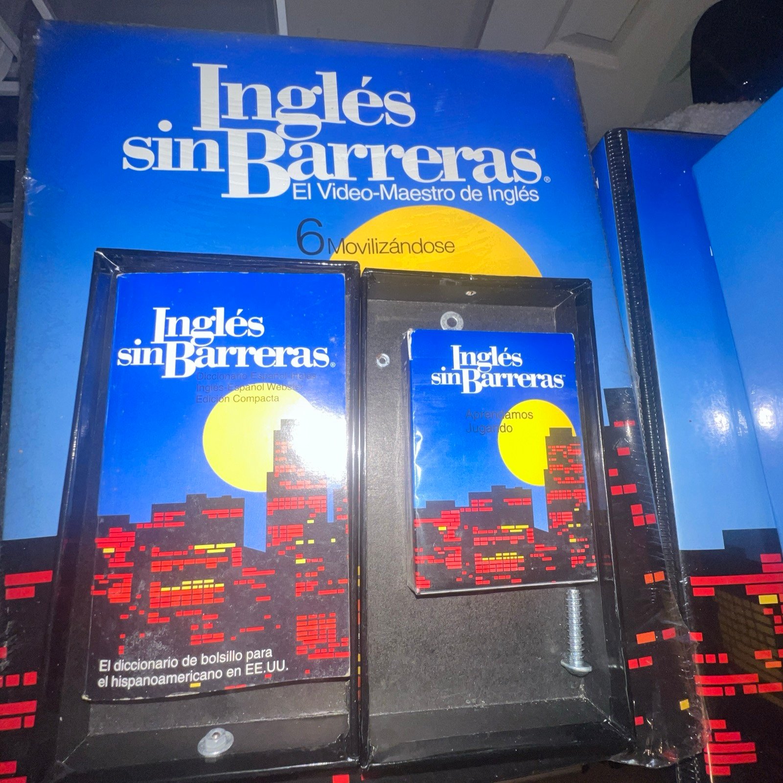 Ingles Sin Barreras Self Teach Course Material Espapñol Para Ingles 1 -12 Vol