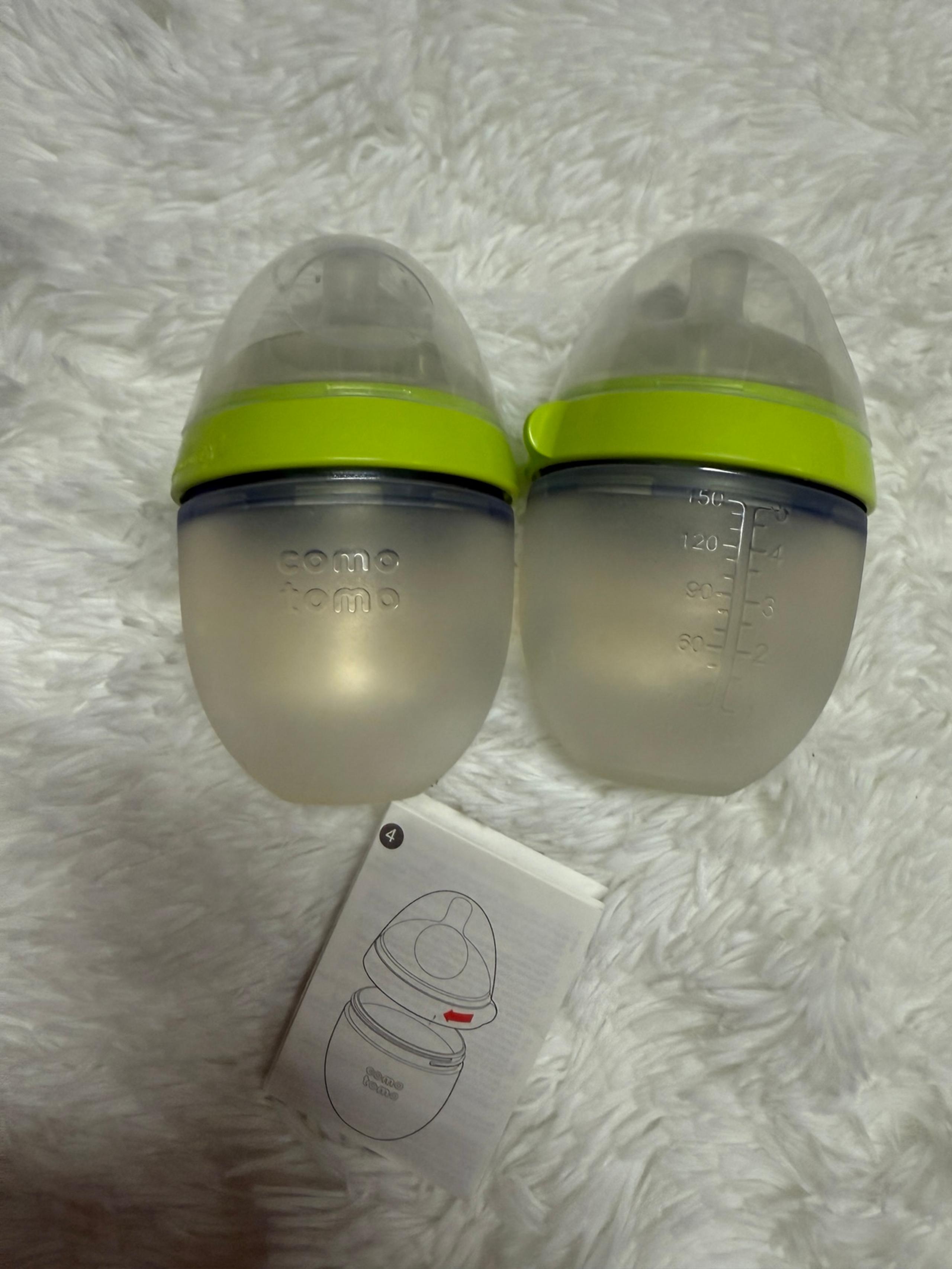 Comotomo bottles