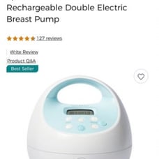 spectra breast pump