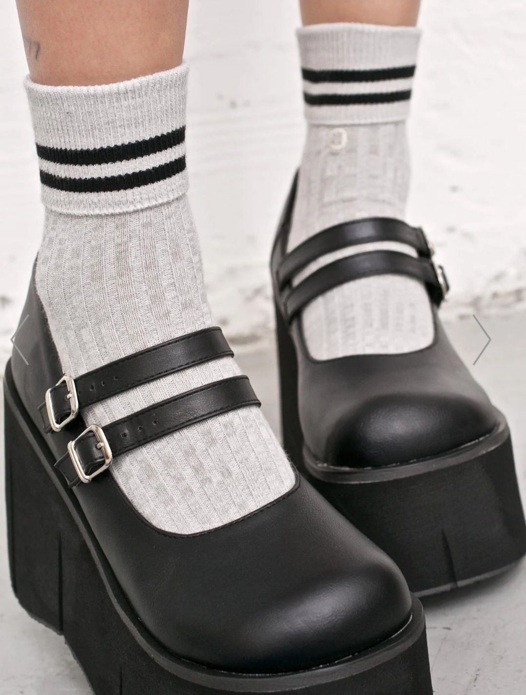 School girl platforms