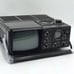Vintage Samsung BT-120AT TV Radio Space Age