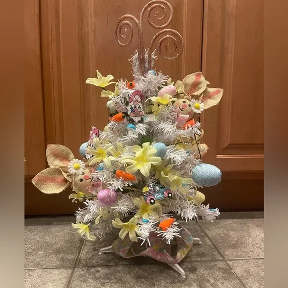 Easter Table Top Decoration Tree