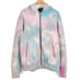 Nike Cold Shoulder Custom Dyed Hoodie
